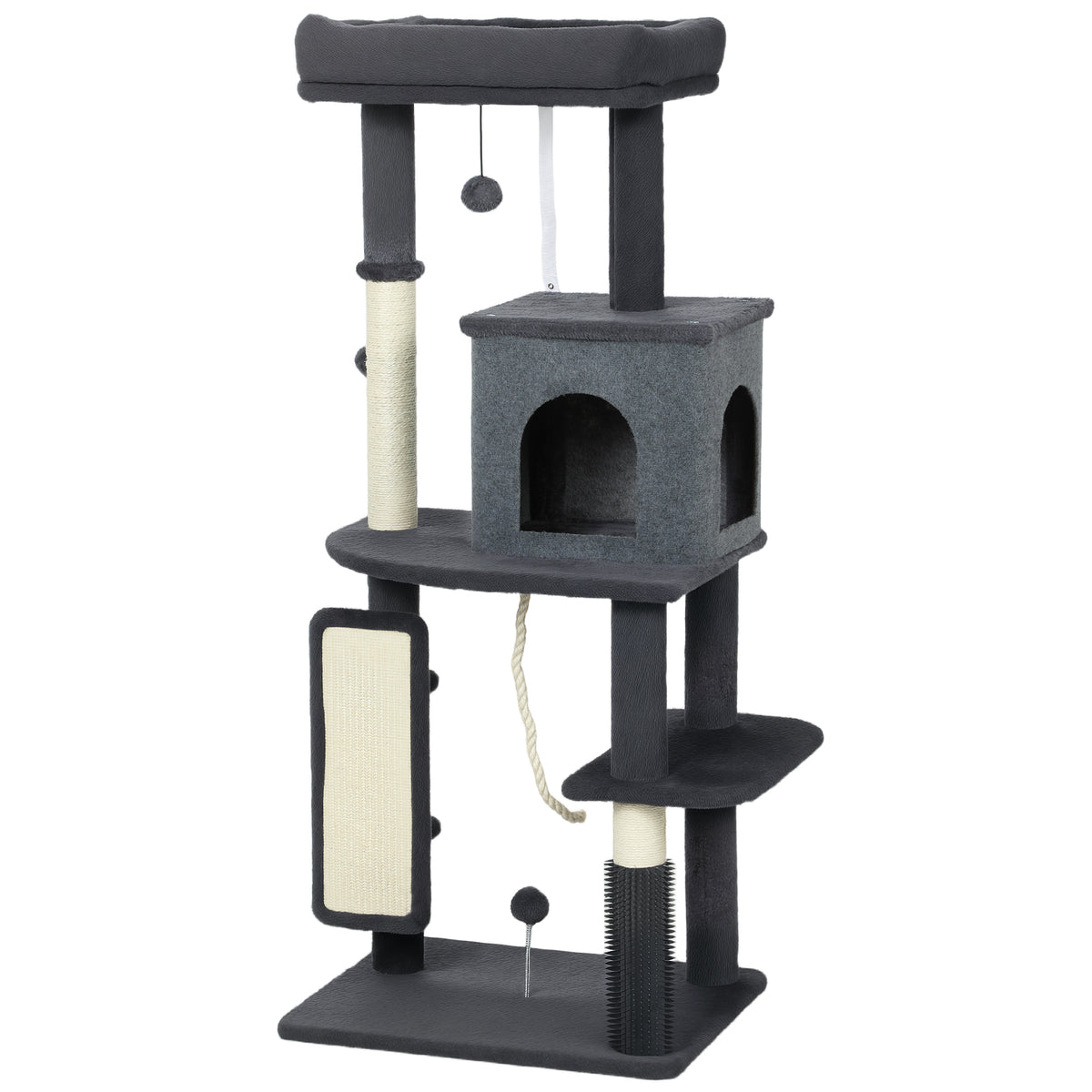 132 cm Multi-Level Cat Tree