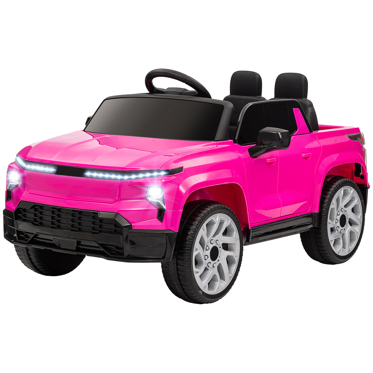 12V Silverado Electric Kids Ride-On Car