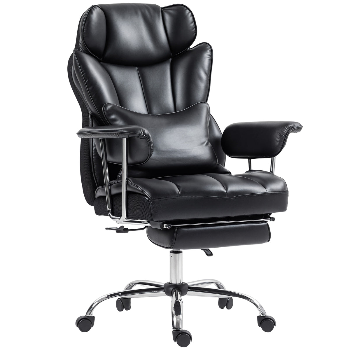 Heavy-duty massage ergonomic office chair