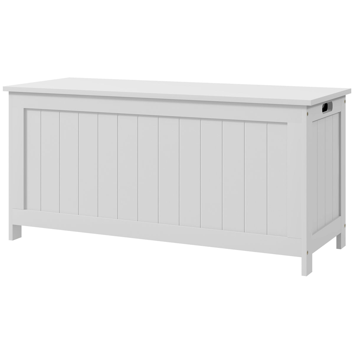 Modern entryway storage bench