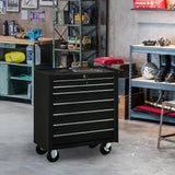 Rolling Tool Chest 7 Lockable Drawers on Wheels