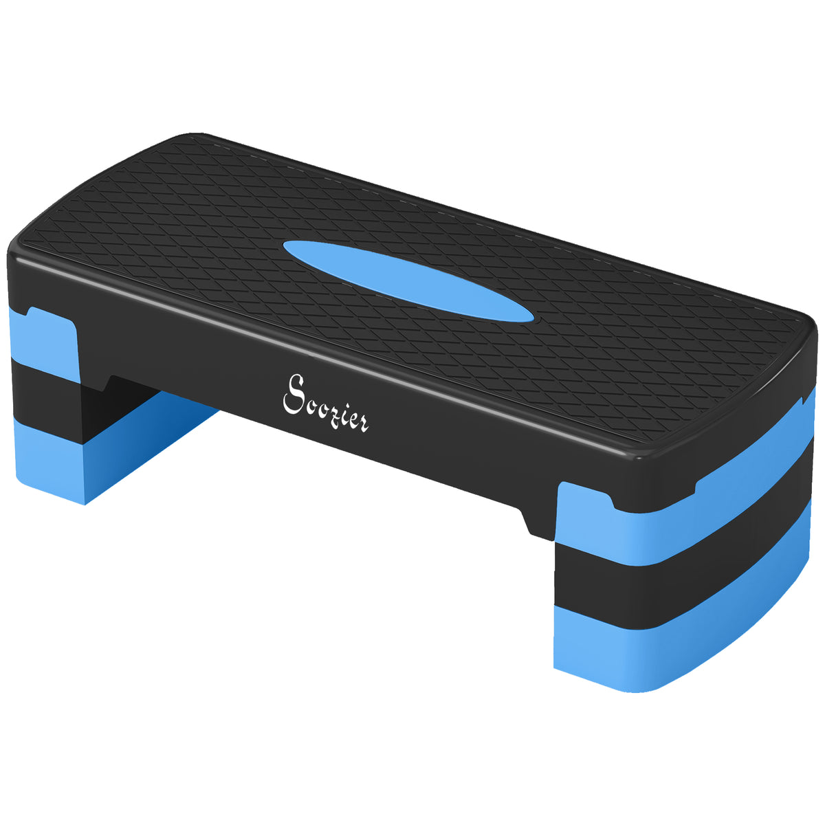 Plataforma de step aeróbico ajustable a 3 alturas