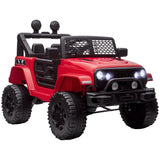 Electric ride-on car parental remote control 12V