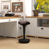 Ergonomic active sitting wobble stool