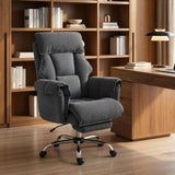 Ergonomic Office Desk Chair with Footrest