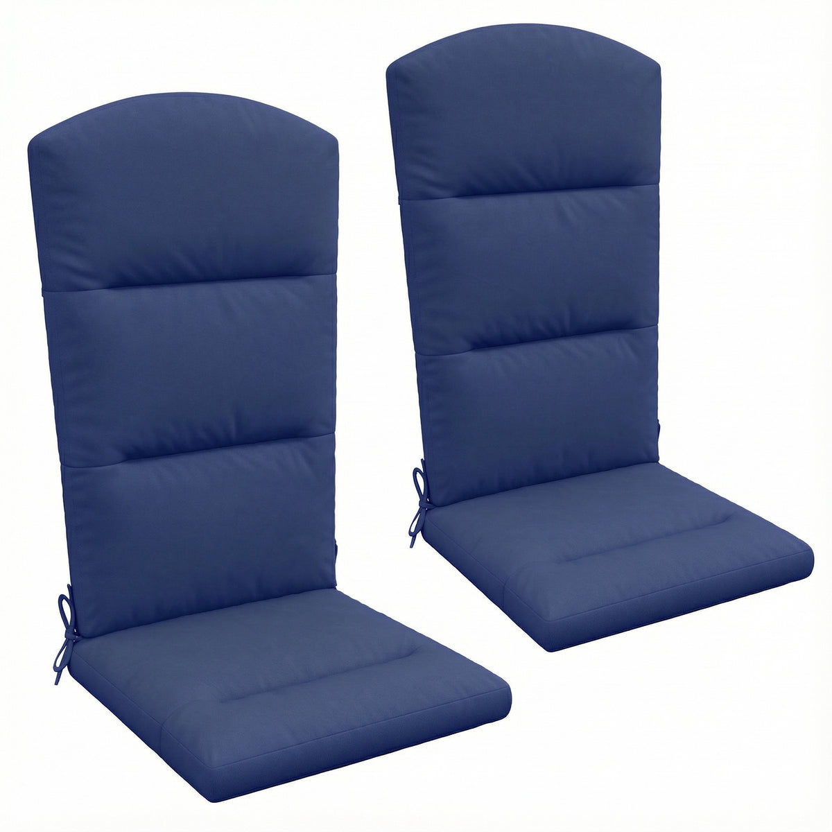 Cojín para silla Adirondack con respaldo y correas de sujeción