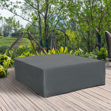 Funda impermeable para muebles de patio 207 cm
