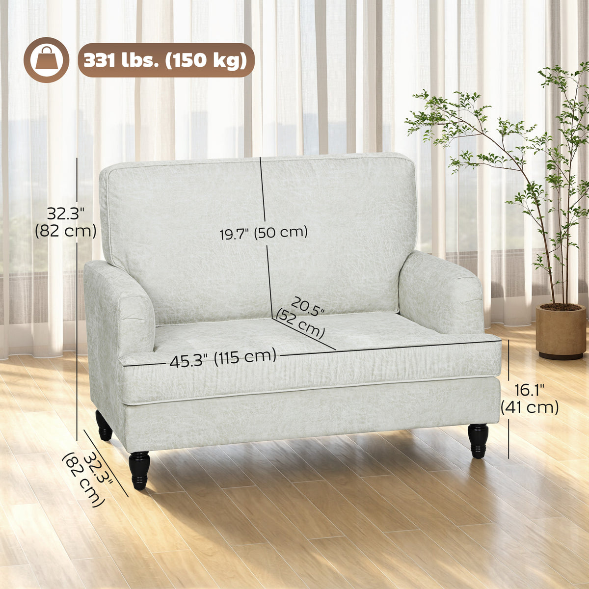 Modern Accent Armchair