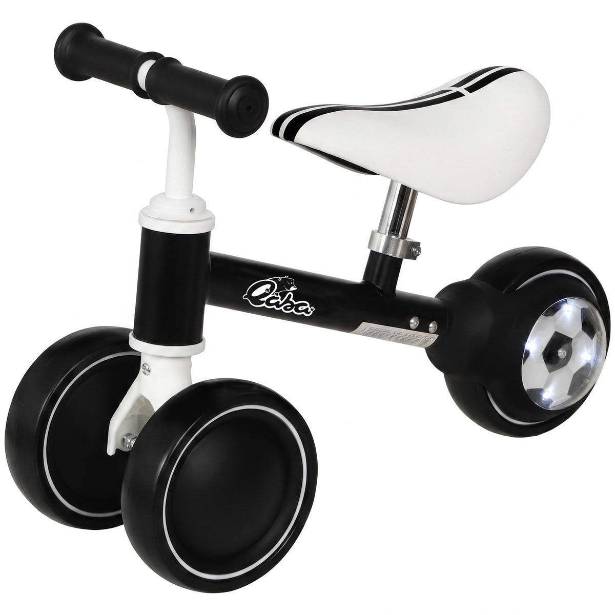 Baby Balance Bike with Lighting Wheels