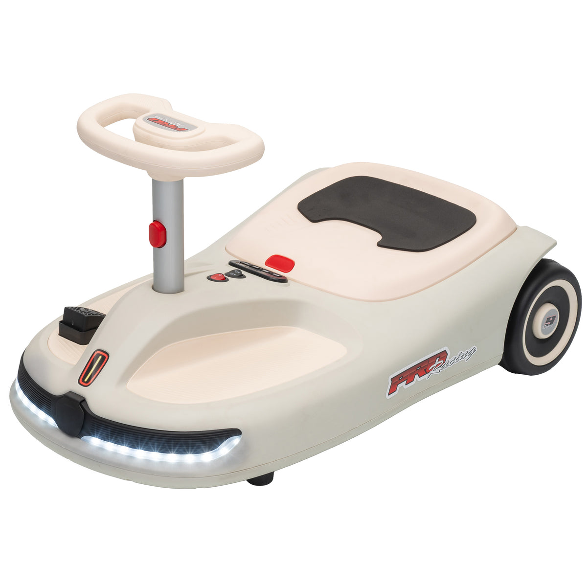 Electric wiggle car for kids with two speeds