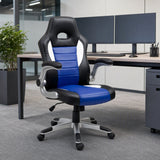 Ergonomic racing style office gaming chair