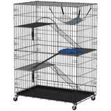 Large 4-Tier Cat Cage