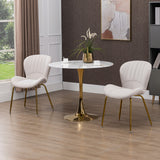Shell-Back Dining Chairs Set of 2