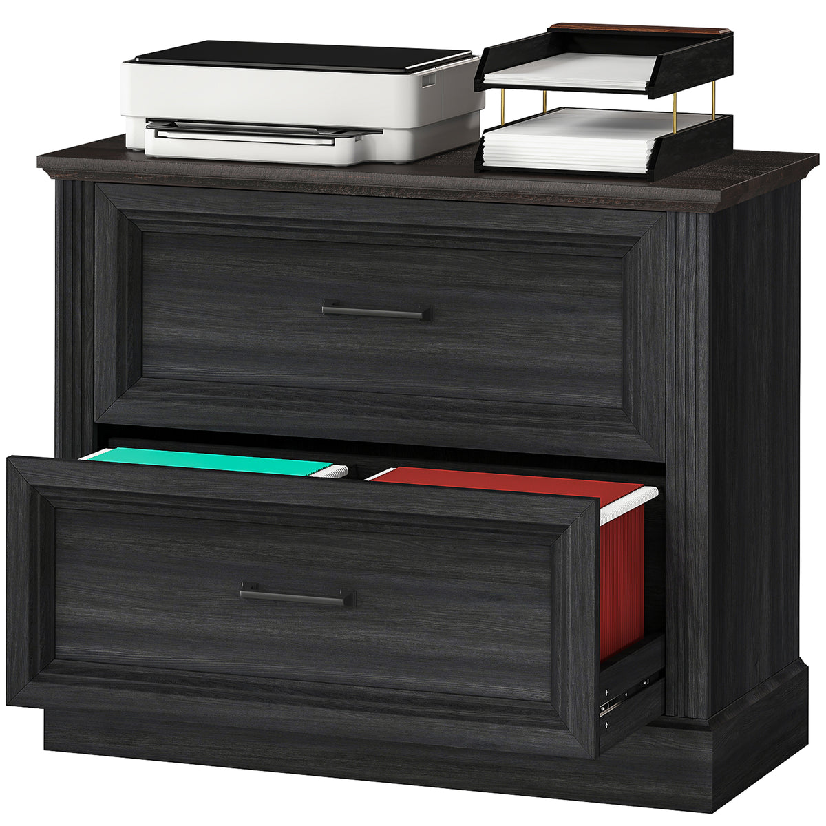 Lateral filing cabinet farmhouse style