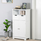 Mueble de baño con patas y cajones