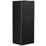 Double Door Mini Fridge with Freezer 4.6 Cu.Ft