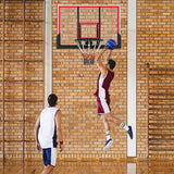 Canasta de baloncesto de pared ajustable