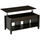 Lift Top Coffee Table Modern with Hidden Storage