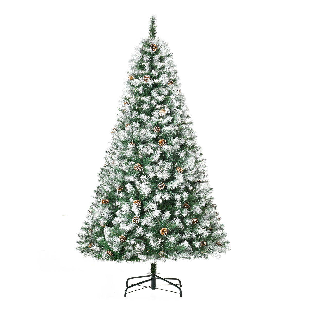 Pre-Lit Artificial Christmas Tree 6 ft
