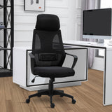 Ergonomic Office Chair with Adjustable Headrest