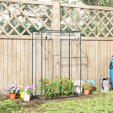 Portable Garden Greenhouse 40" Steel Frame