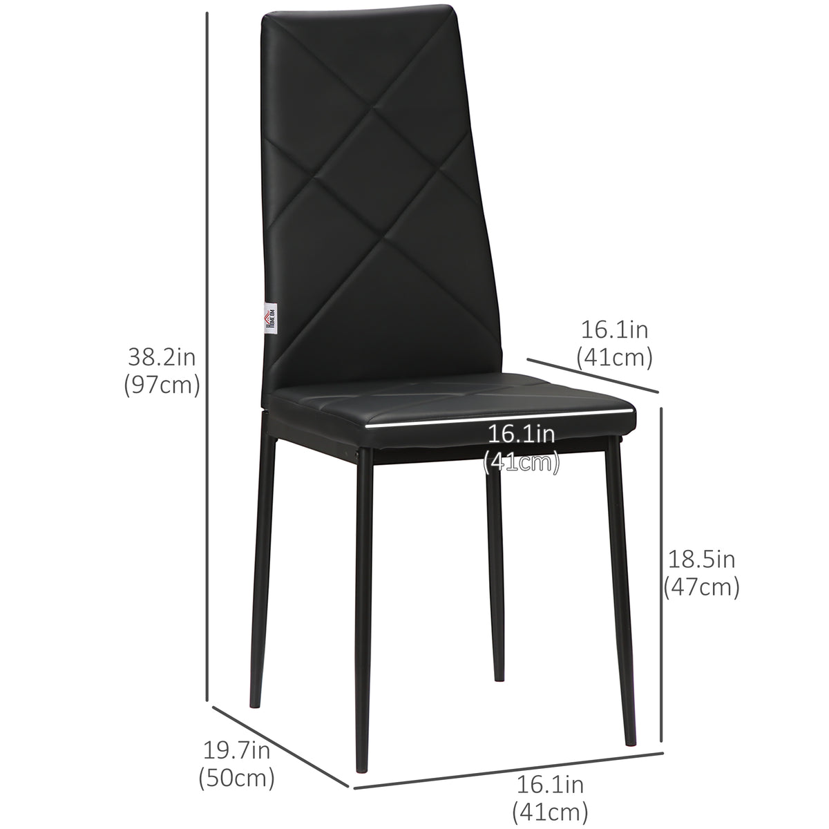 Sillas de comedor tapizadas lote de 4