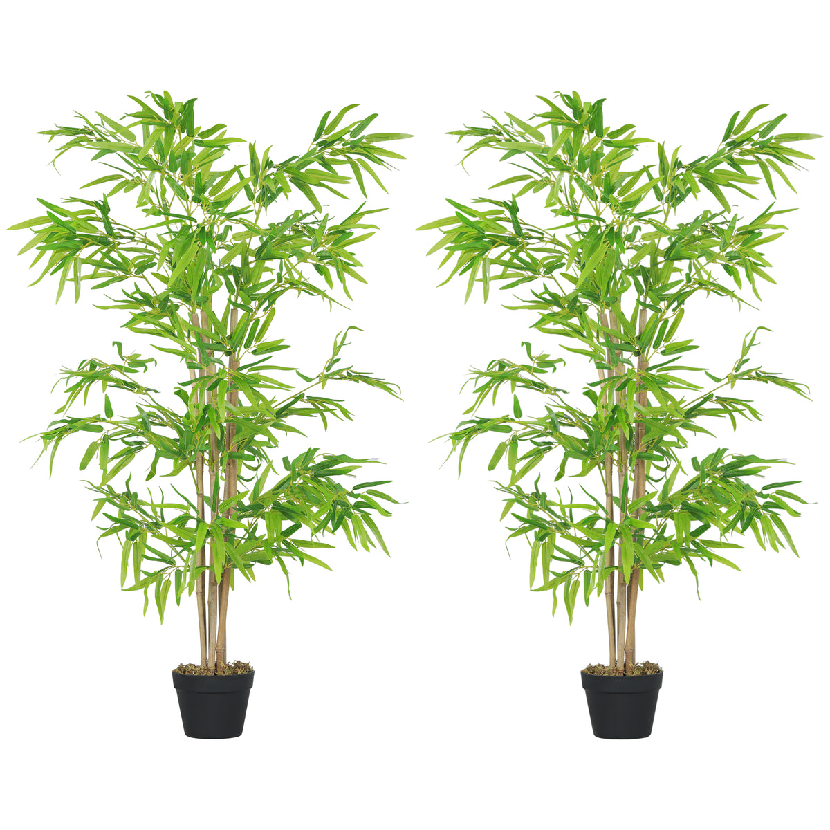 Árbol de bambú artificial de 4 pies