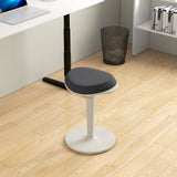 Ergonomic standing desk wobble stool leaning chair