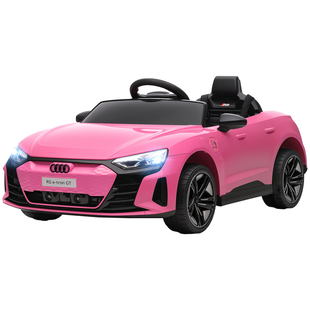 Coche eléctrico para niños de 12 V con mando a distancia