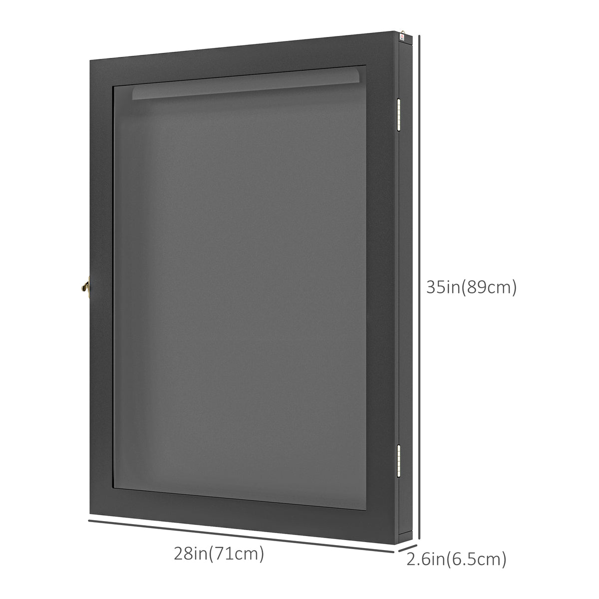 Hockey jersey display frame shadow box