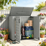 Plastic Outdoor Storage Shed