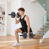 Juego de mancuernas ajustables 3 en 1 — 15 kg