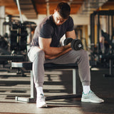 Adjustable Dumbbells 30 kg — Set of 14