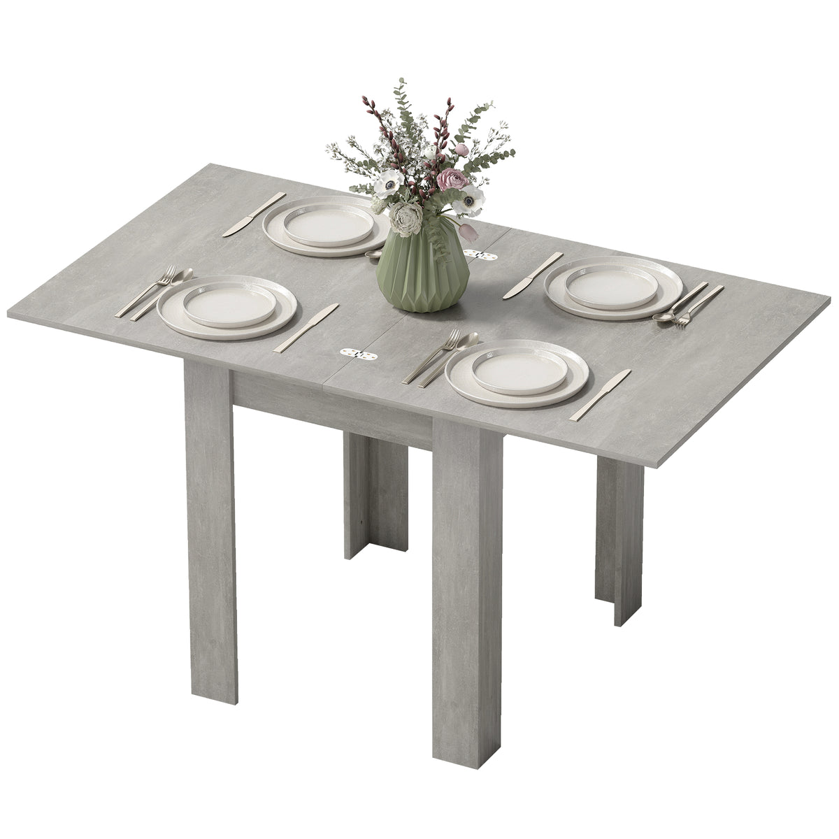Extendable Dining Table for Small Spaces