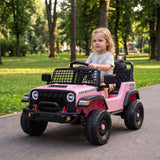 12V Electric Ride-On Truck Car with Remote Control