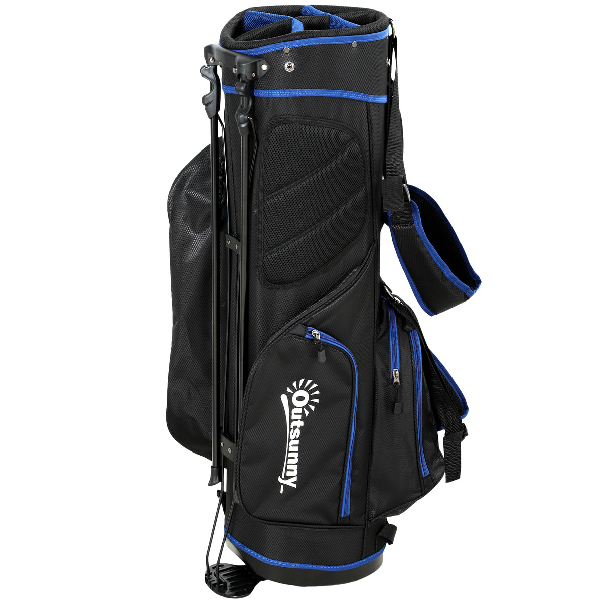 Ultra-Lightweight Golf Stand Bag with 6-Way Dividers and Cooler Pocket