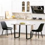 Juego de 2 sillas de comedor modernas