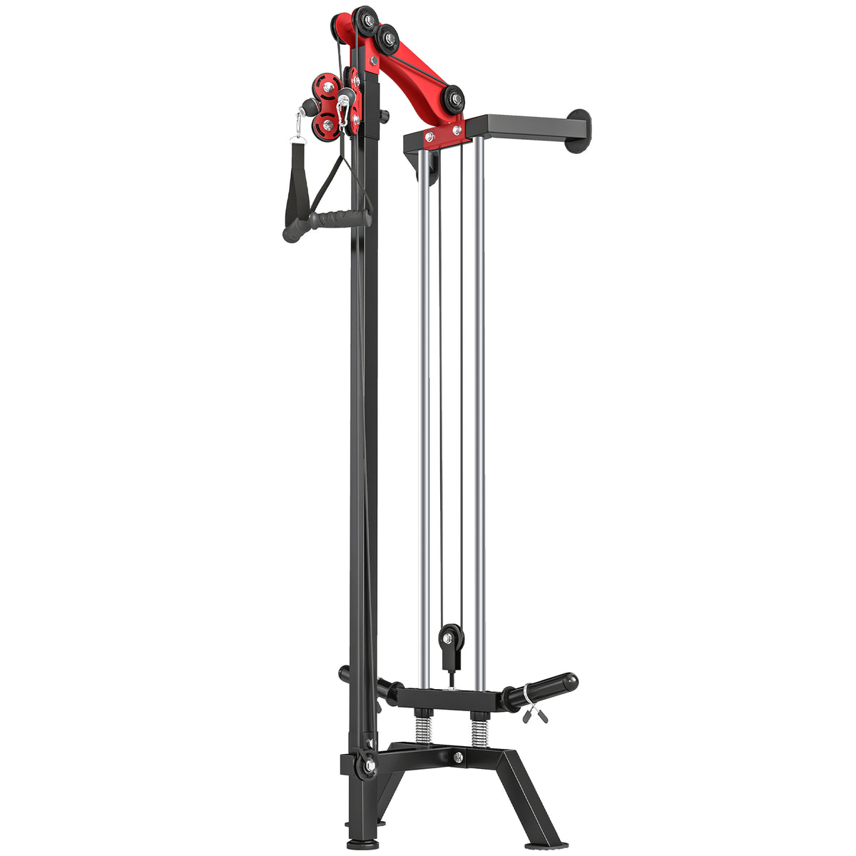 Wall Mount Cable Station Adjustable Pulley