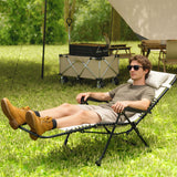 5-Position Zero Gravity Folding Outdoor Lounge Chair