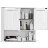 Bathroom wall cabinet farmhouse style