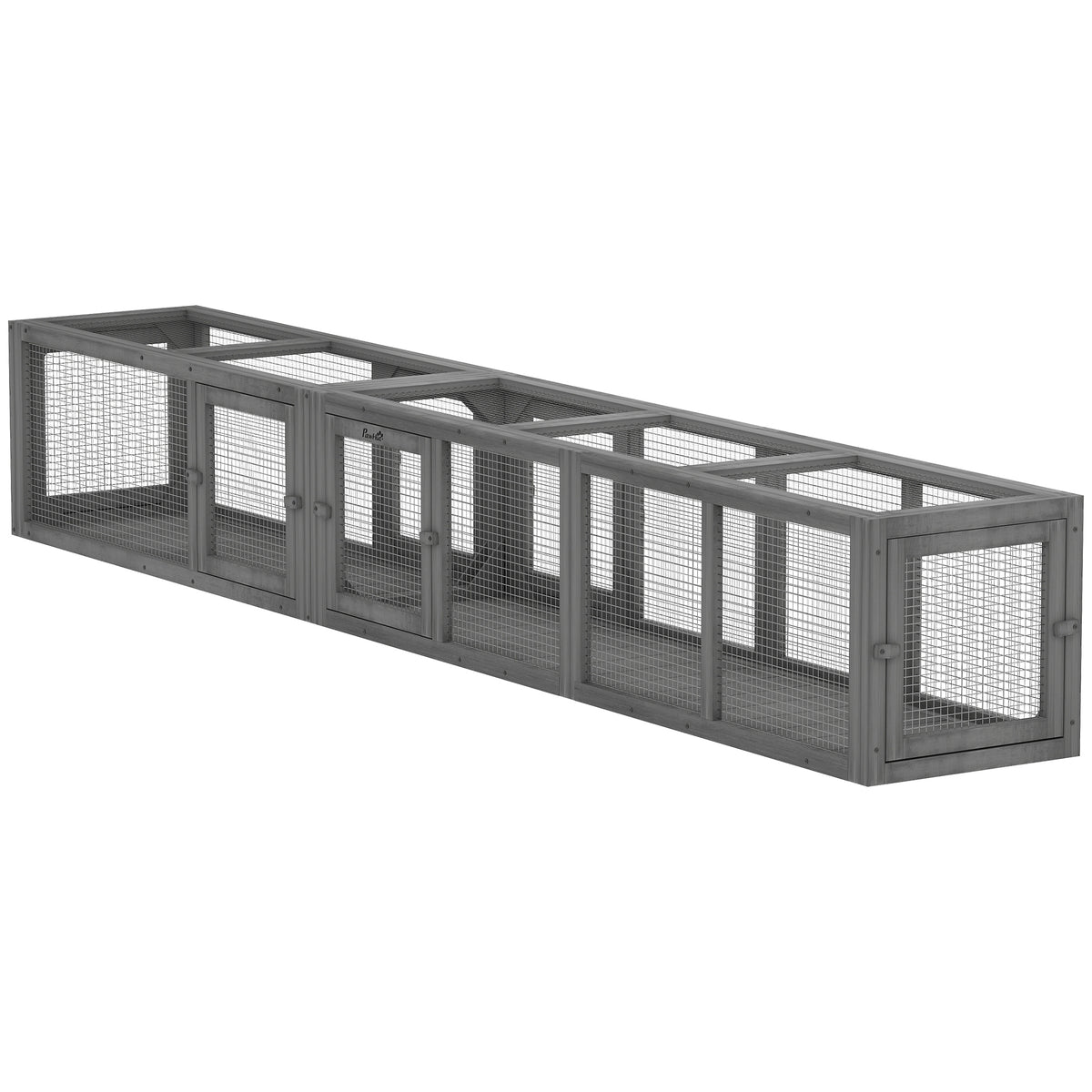 Outdoor Cat Tunnel Modular 8 Doors 98 Inch