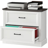 Lateral filing cabinet farmhouse style