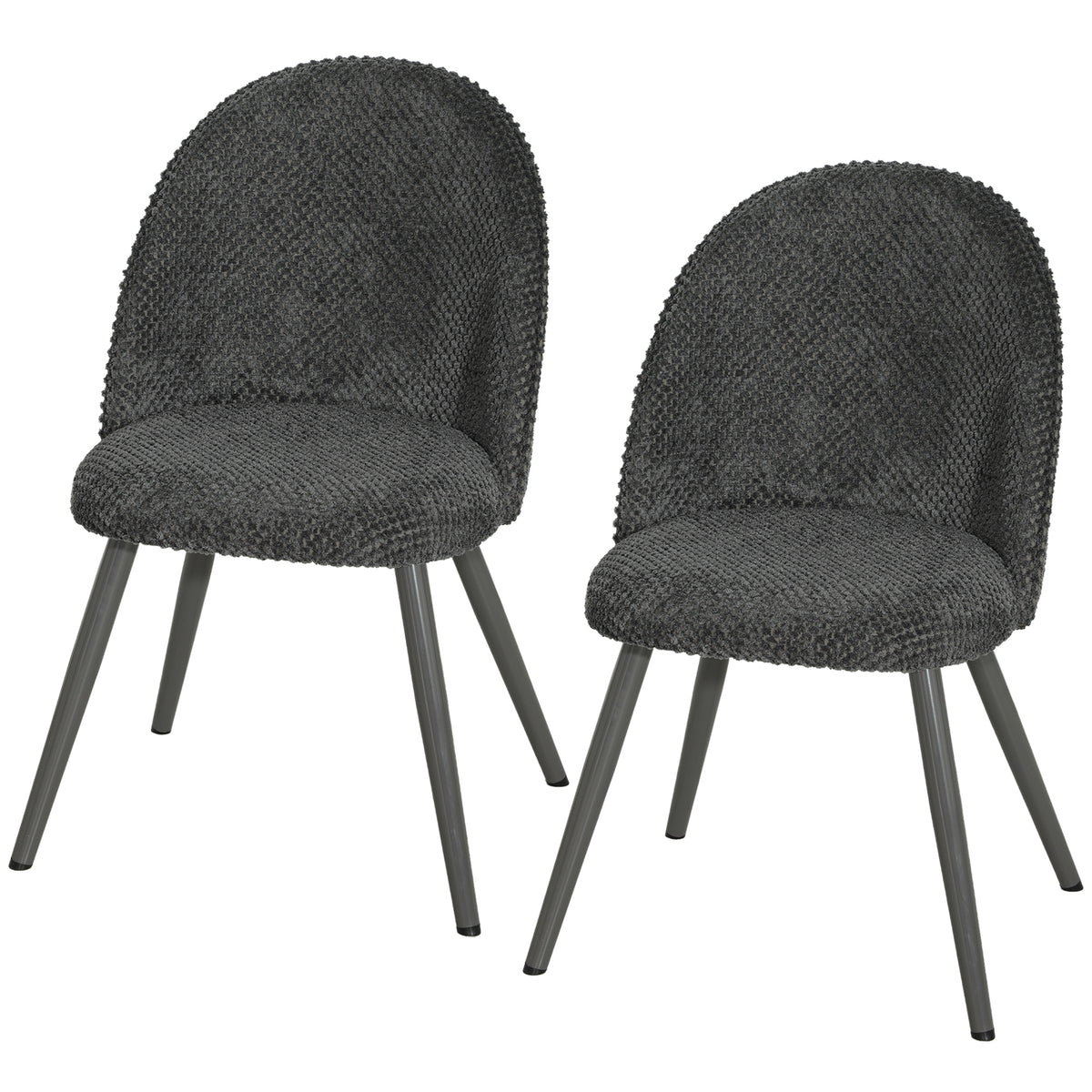 Dining Chairs Velvet Upholstered Set of 2