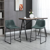 Counter height bar stools set of 2
