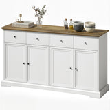 Aparador de cocina estilo rústico 140 cm