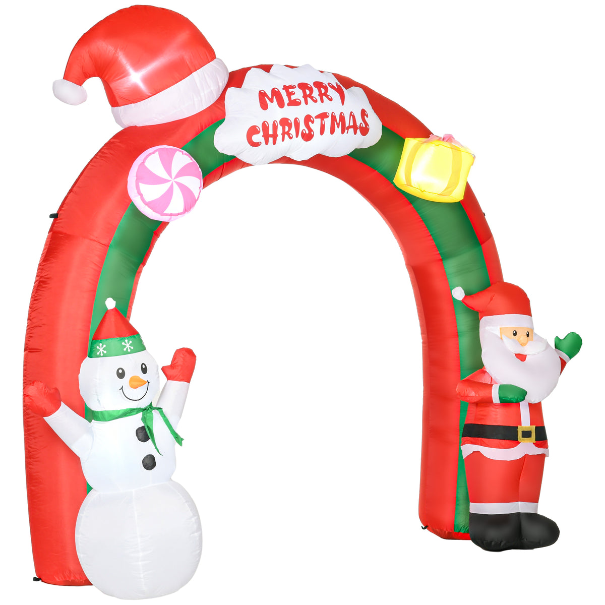 Christmas Nativity Inflatable Bible Arch 201 cm