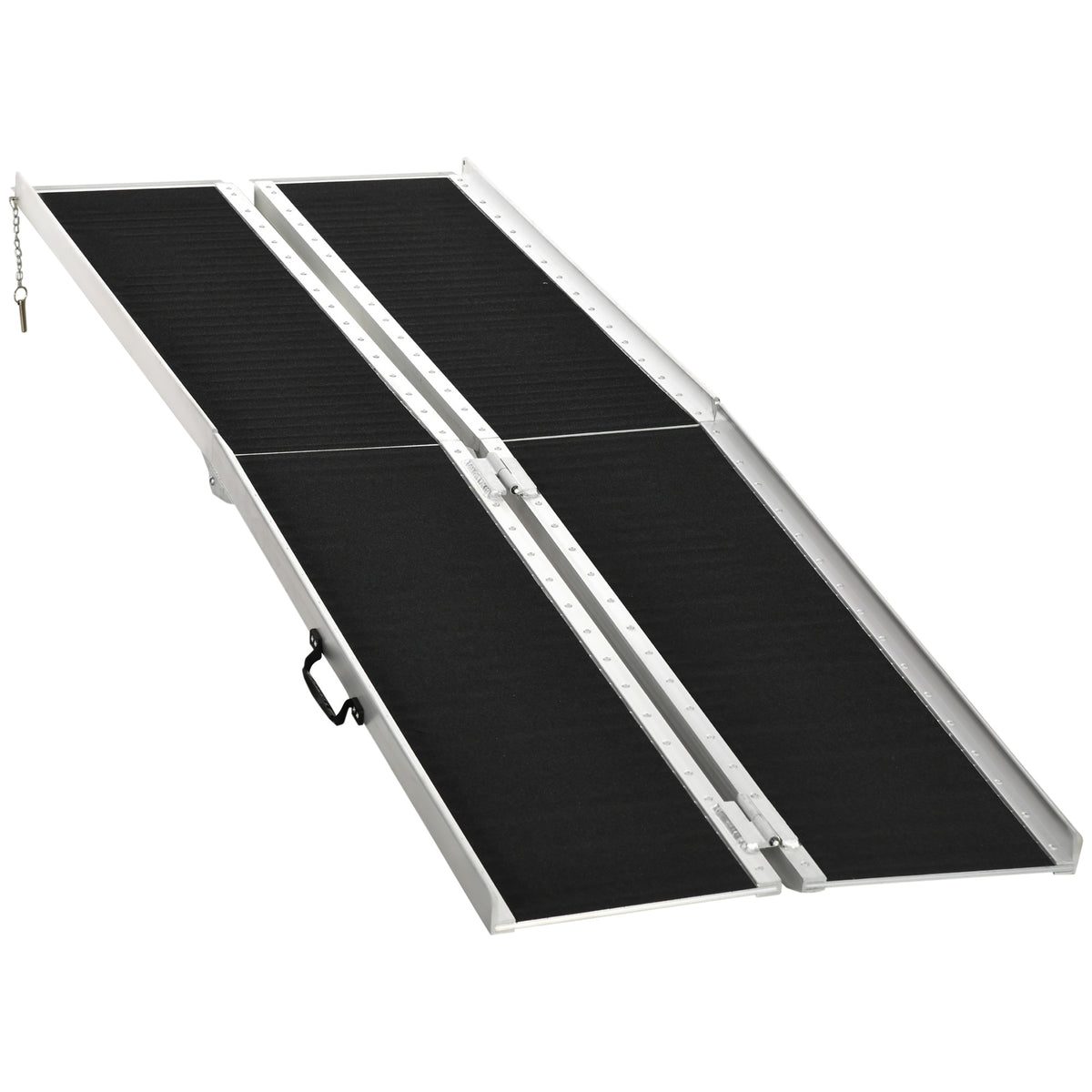Folding Wheelchair Ramp 8ft 600lbs Capacity