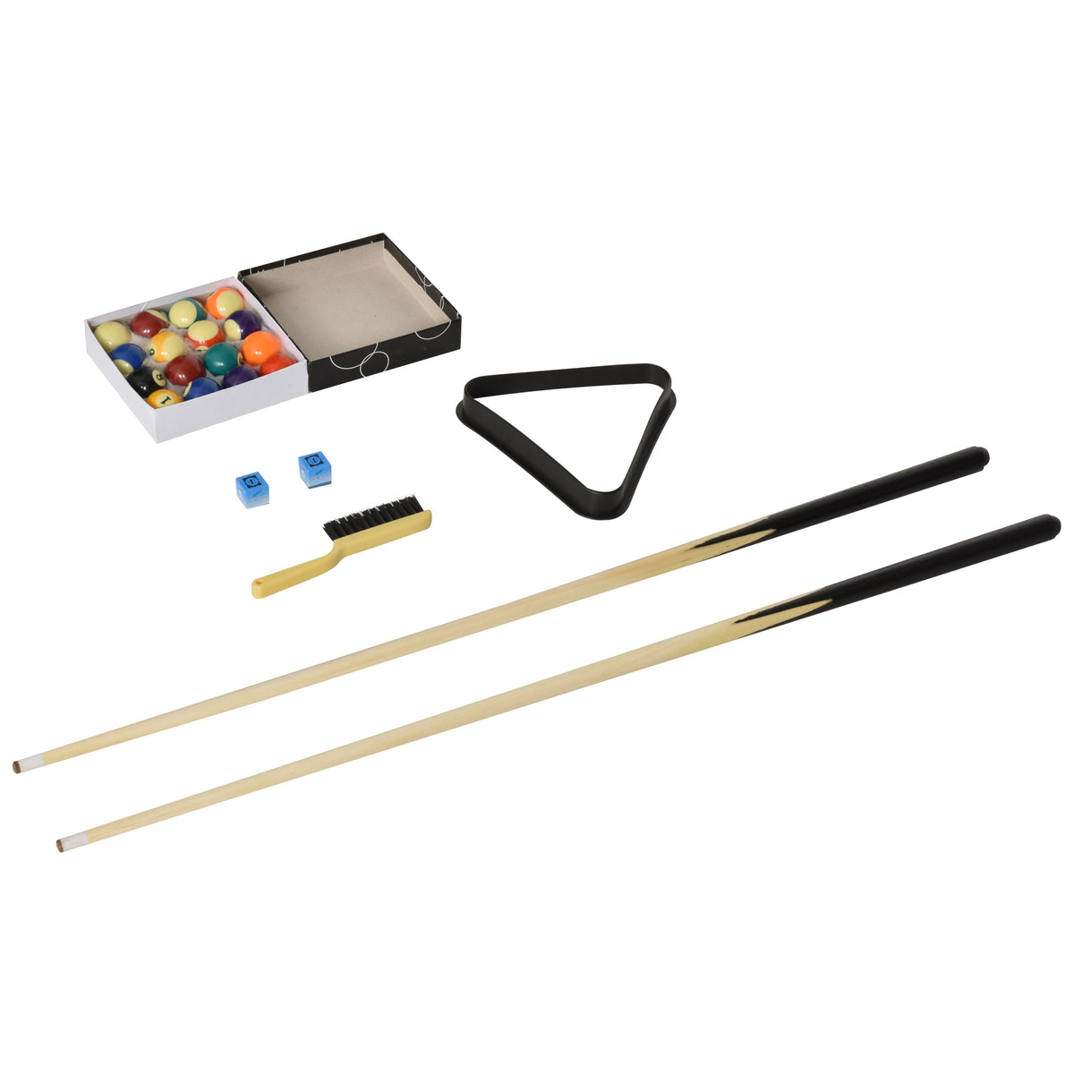 Foldable Mini Pool Table with Full Accessory Set