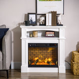 Electric Fireplace with Mantel Freestanding