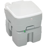 Inodoro portátil de camping con descarga y depósitos de 20 L